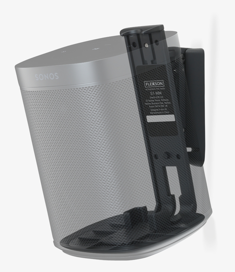 Roll Over Image To Zoom In - Flexson Wandhalterung Sonos One, transparent png download