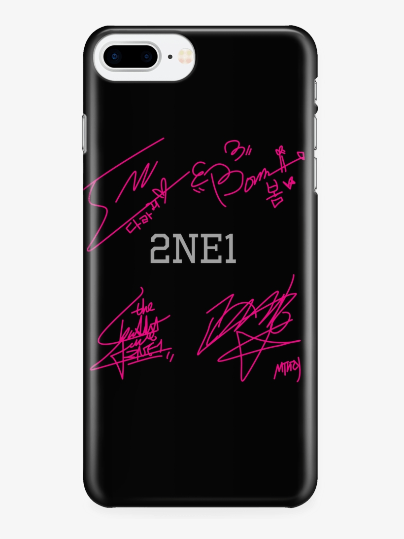 2ne1 "autograph" Phone Cases - Iphone X Blackpink Hoesje, transparent png download