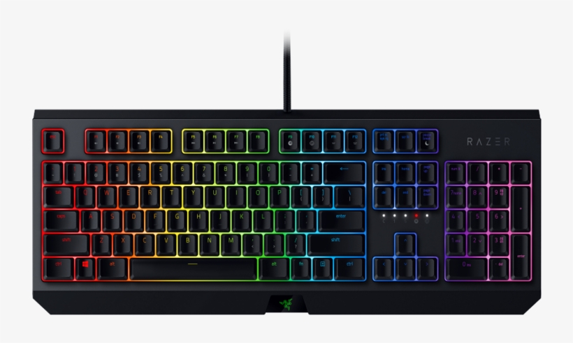 Master Guide - Keyboard Razer Blackwidow Ultimate, transparent png download