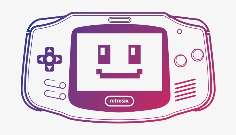 Game Boy Advance - Handheld Game Console, transparent png download