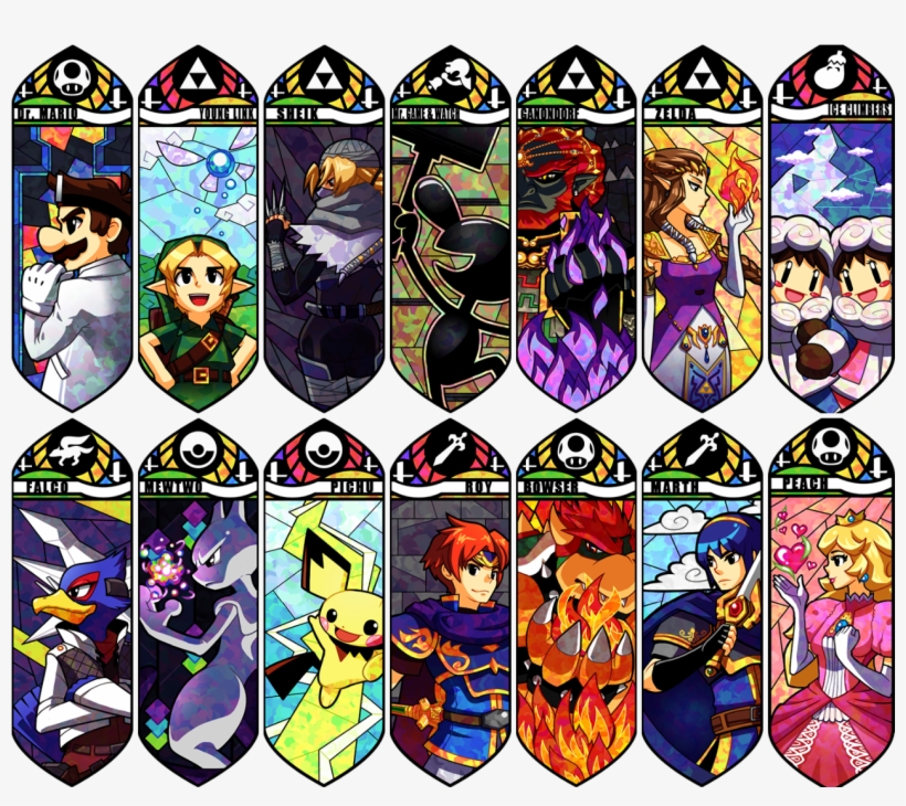 Super Smash Bros - Cartoon, transparent png download