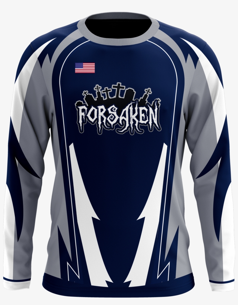 Team Forsaken Pro Jacket - Unsilent Storm, transparent png download