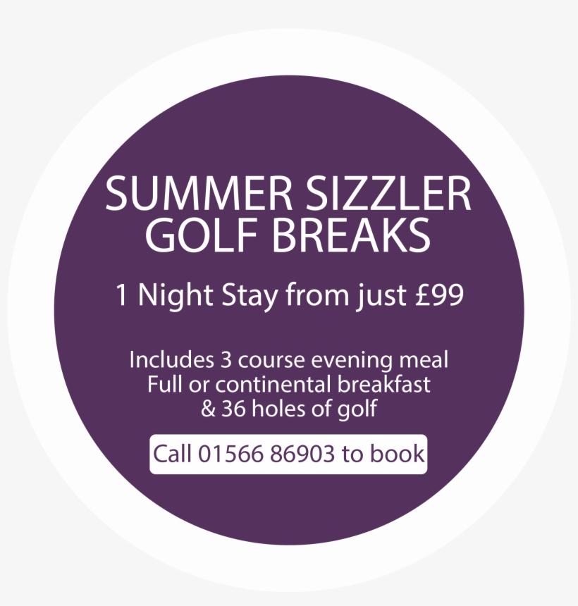 Trethorne Summer Sizzler Golf Breaks Slider Icon - Aziz, transparent png download