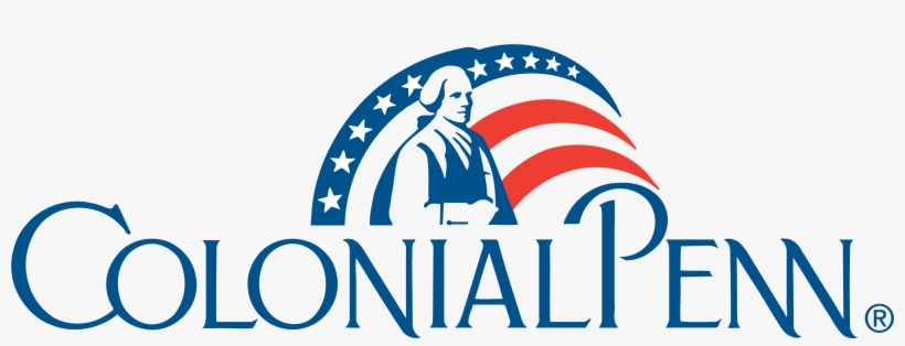 Colonialpenn Logo - Colonial Penn Life Insurance Logo, transparent png download