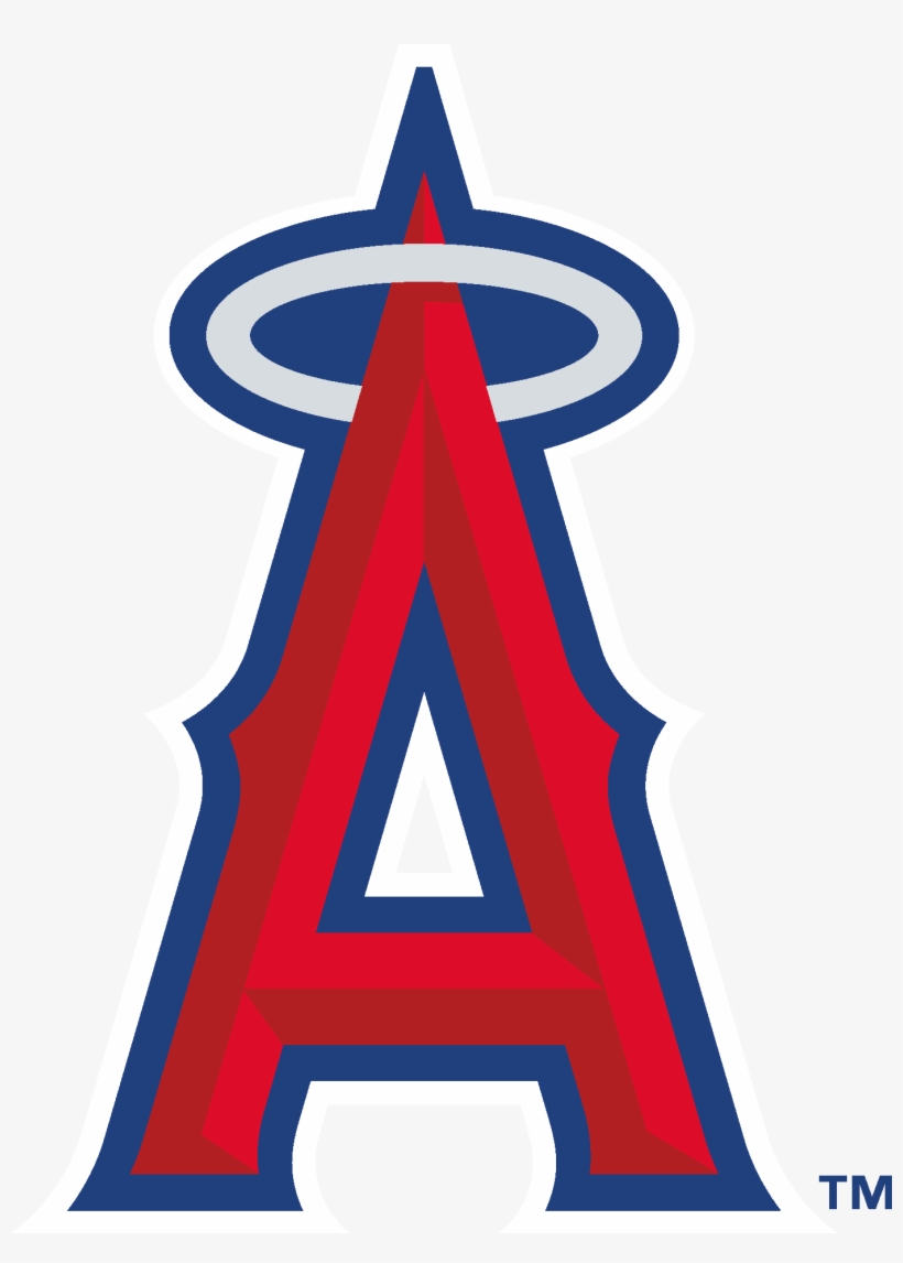 Angels Logo [los Angeles Angels Of Anaheim] - Angels Baseball Svg, transparent png download