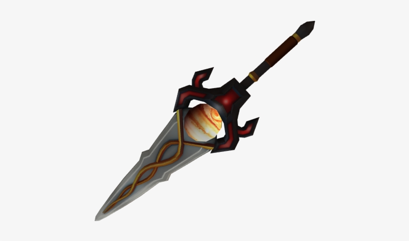 Jupiter Greatsword - 3d - Hunting Knife, transparent png download