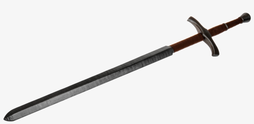 Her Ser Du Et Foto Af Two Handed Great Sword Rollespils - Sword, transparent png download
