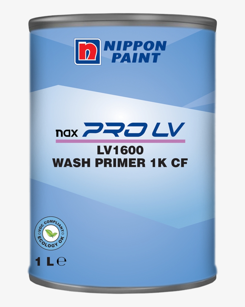 Nax Pro Lv1600 Wash Primer 1k Cf - Nippon Paint, transparent png download