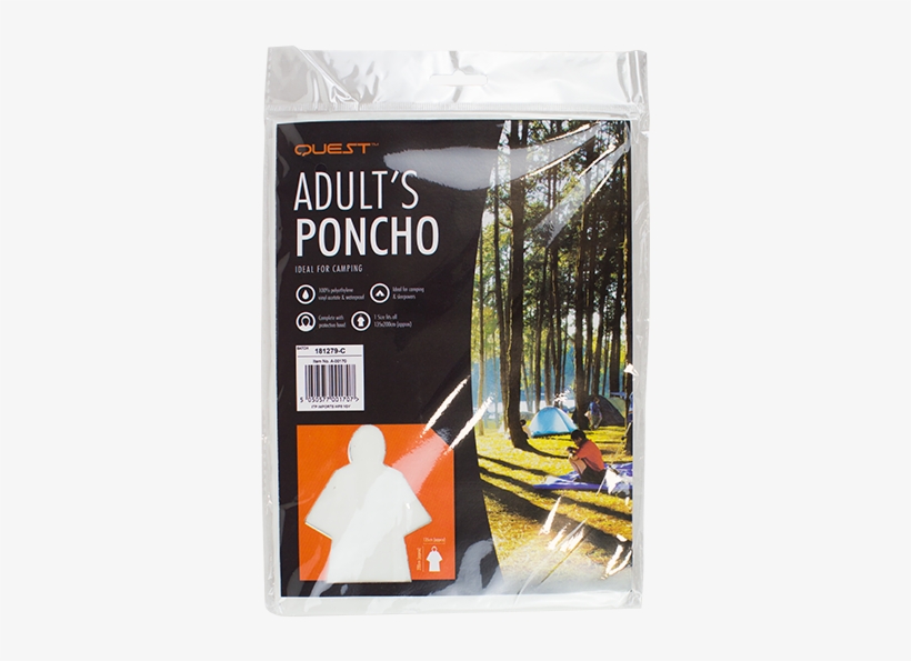 Adults Poncho - Screen Door, transparent png download
