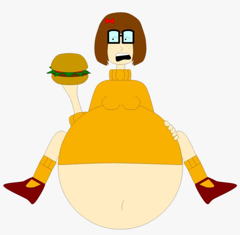Stuffed Velma By Angry - Cartoon, transparent png download