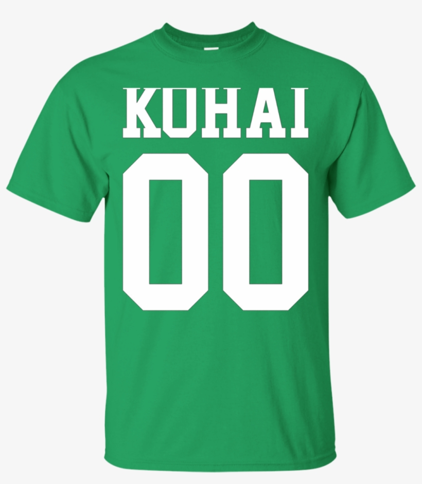 Kohai Jersey Anime Manga Japanese Apparel - Number, transparent png download