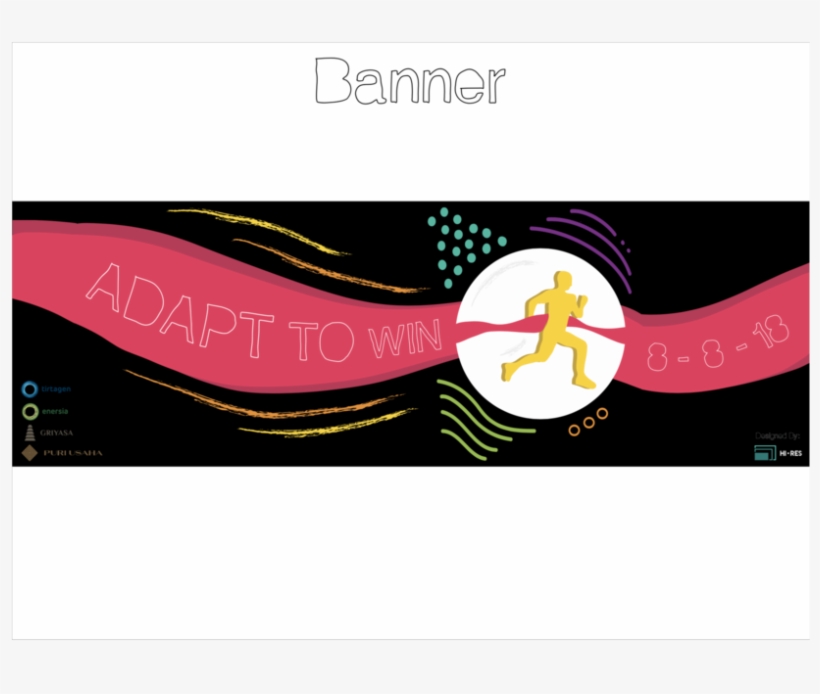 Banner Design - Graphic Design, transparent png download