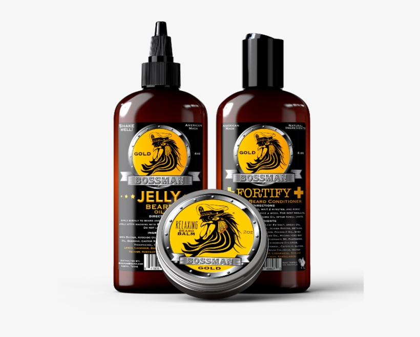 Beard Oil Bossman Jelly, transparent png download