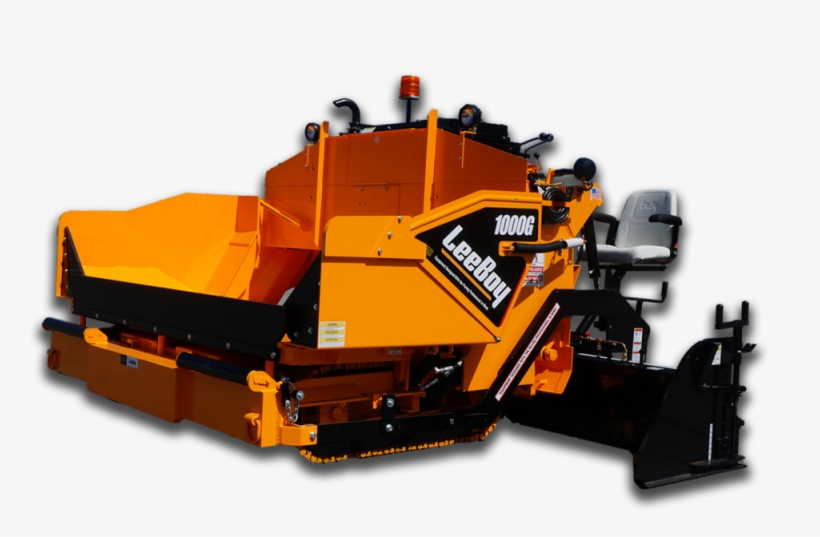 Leeboy Asphalt Paver 1000g - Leeboy Paver, transparent png download