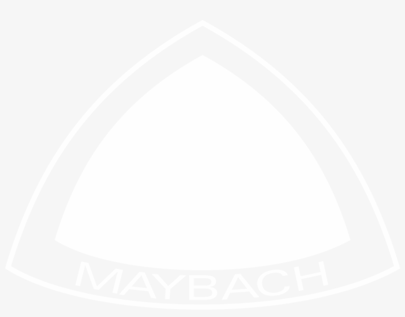 Maybach Logo Black And White - Google Logo G White, transparent png download