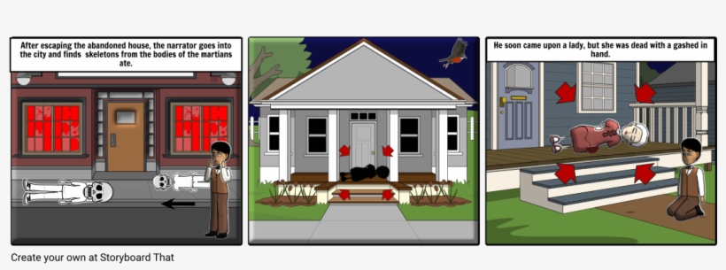 The War Of The Worlds - House, transparent png download