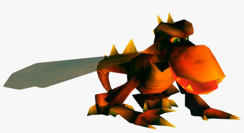 Super Mario Wiki Β - Dogadon Donkey Kong 64, transparent png download