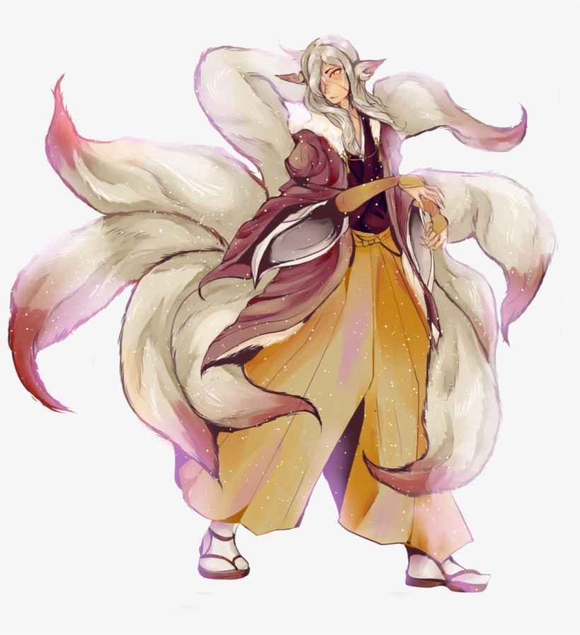 They're A Nine-tails Now - Illustration, transparent png download
