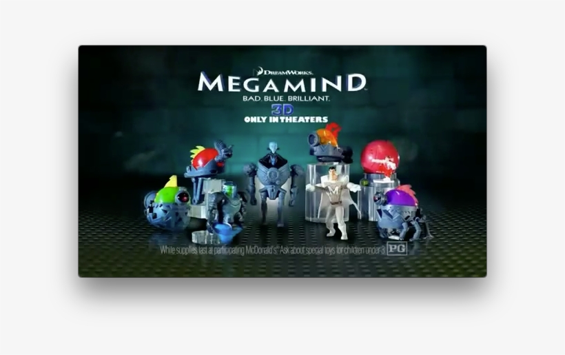 Screen Shot 2019 03 15 At - Megamind Toys, transparent png download