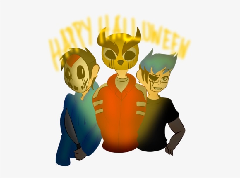 My Art Art Late Post Happyhalloween Happy Halloween - Cartoon, transparent png download