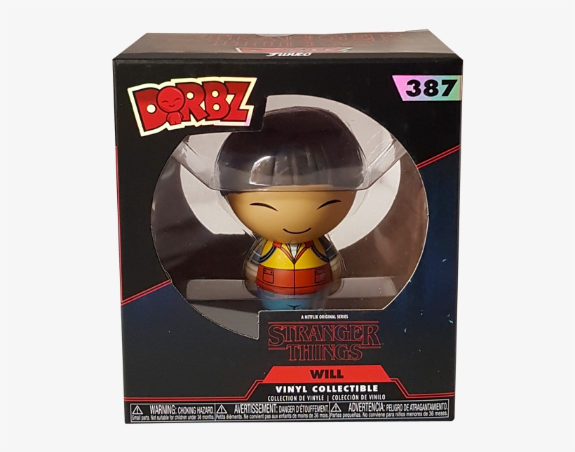 Stranger Things - Will Dorbz - Action Figure, transparent png download