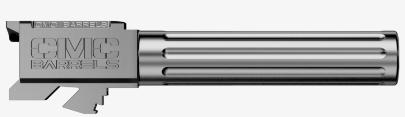 Cmc Glock 19 Fluted Barrel Non Threaded - Glock 19 Gen4 Accessories, transparent png download