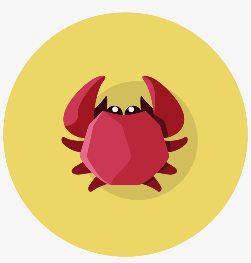 Mightycrabs Red - Cancer, transparent png download