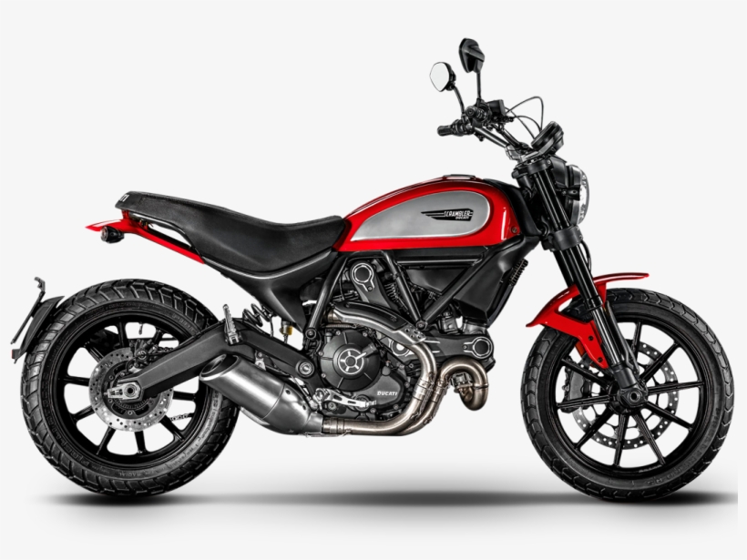Icon - Ducati Scrambler 2015 Red, transparent png download