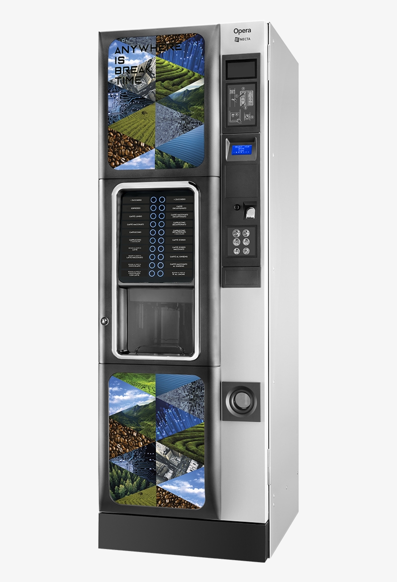 Superior Performance And Quality - Necta Coffee Vending Machine, transparent png download