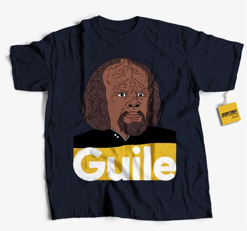 Star Trek - Guile - Active Shirt, transparent png download