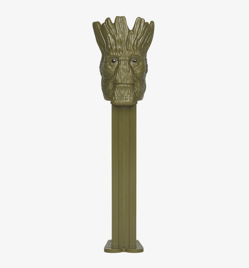 Pez Marvel - Groot - Marvel Pez Dispensers, transparent png download
