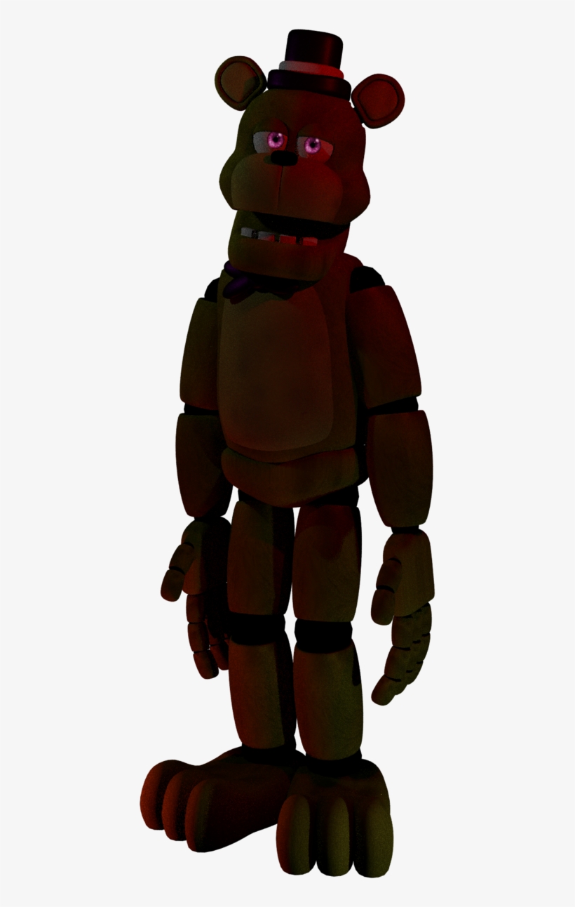 Fredbear - Teddy Bear, transparent png download