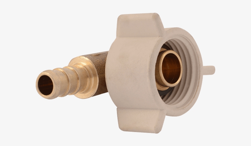 Brass Crimp Swivel Elbow - Nipple, transparent png download
