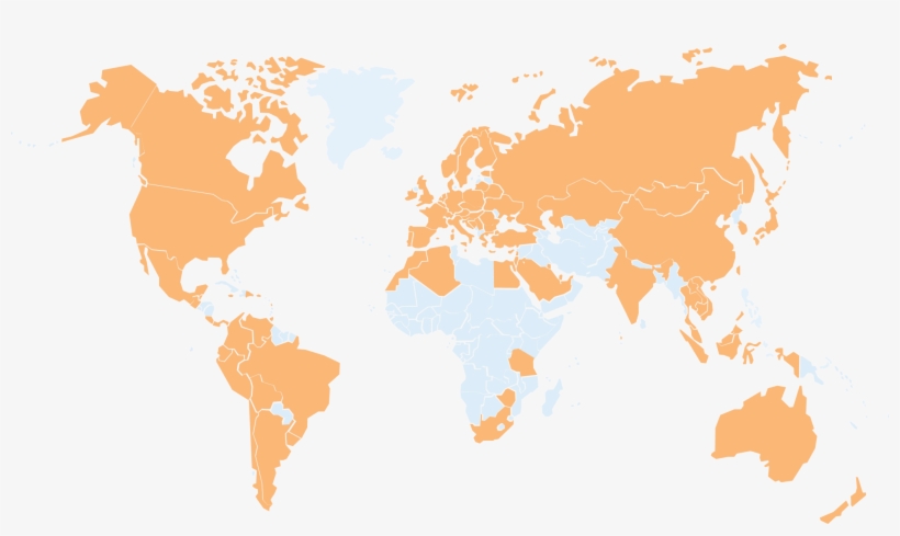 World Map Of Sustainable Development, transparent png download