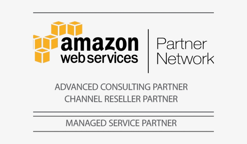 Aws Msp Logo C Default - Amazon Web Services, transparent png download