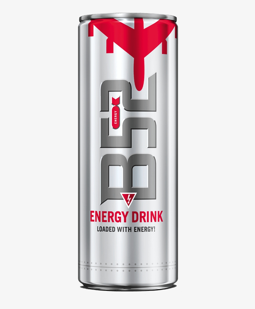 B52 Energy Drink, transparent png download