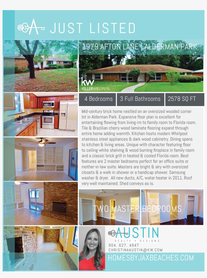 Masters Are Bright And Airy With Oversized Closets - Brochure, transparent png download