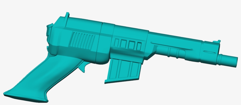 Mando Heavy Blaster - Ranged Weapon, transparent png download