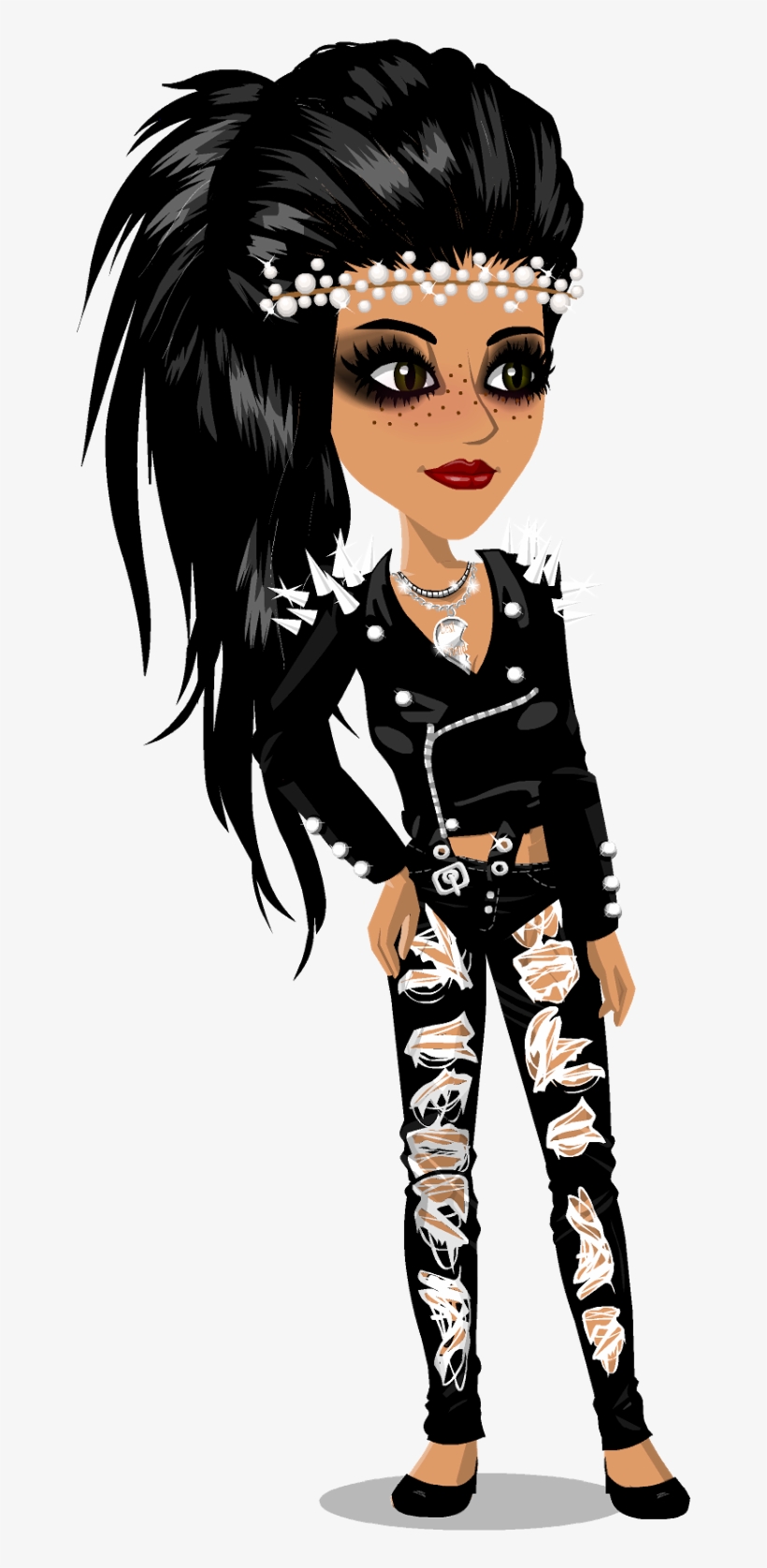 These Are Some Of My Newer Looks If You Love All Of - Gothic Look Msp, transparent png download