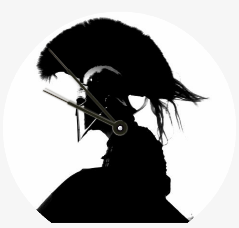 Spartan Black Watch Face Preview, transparent png download