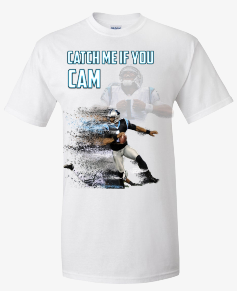 Cam Newton Panthers Custom Designed Fan Youth Jersey, transparent png download