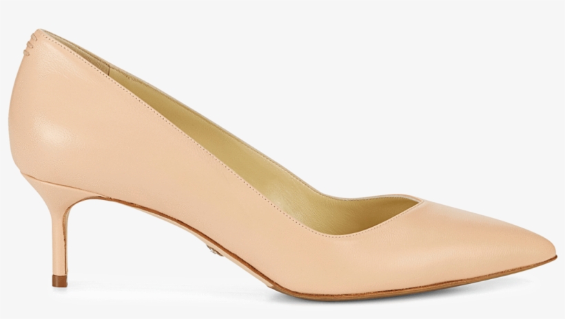 Color - Blush Nappa - Shoe, transparent png download