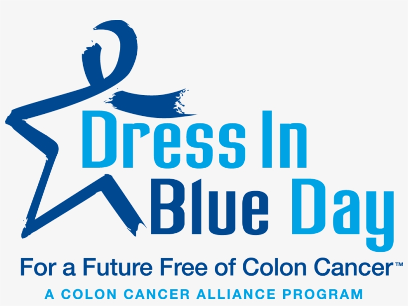 Friday March 7th Wear Blue In Honor Of Colon Cancer - Colon Cancer Awareness Day 2018, transparent png download
