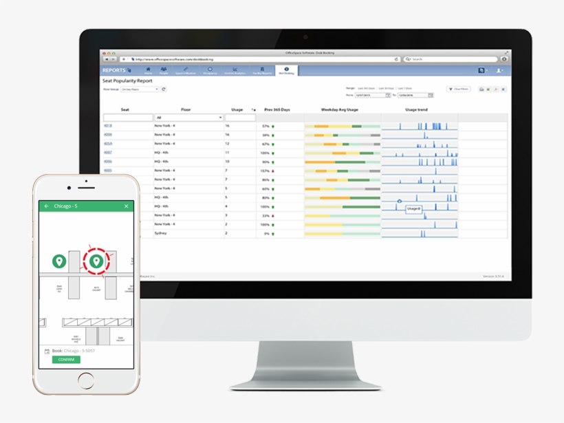 Imac Desk Booking - Open Xchange Appsuite, transparent png download