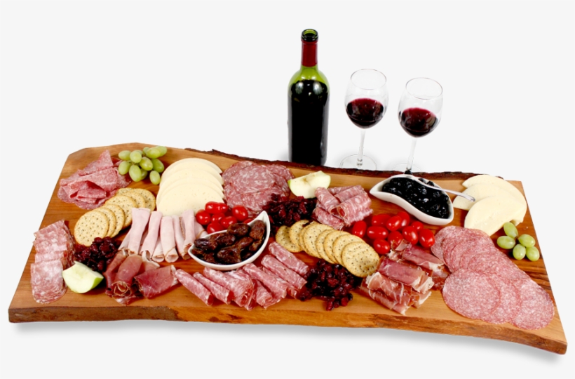 Presentation Platter With Display Food Canadian Cheese - Pepperoni, transparent png download