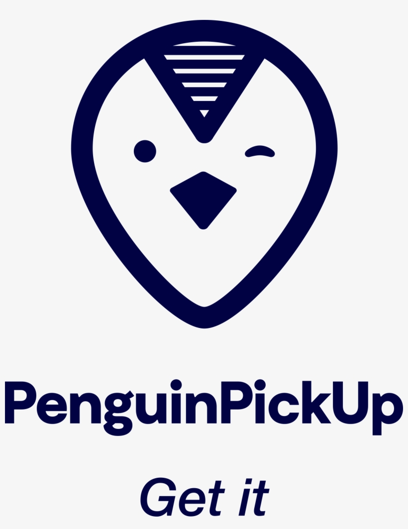 Pickup Instore - Penguin Pick Up Logo, transparent png download