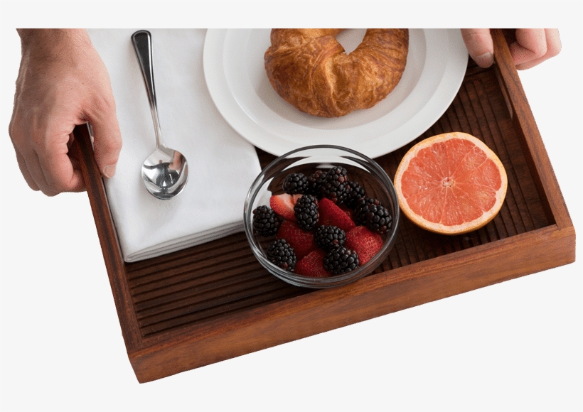 Platter - Croissant, transparent png download