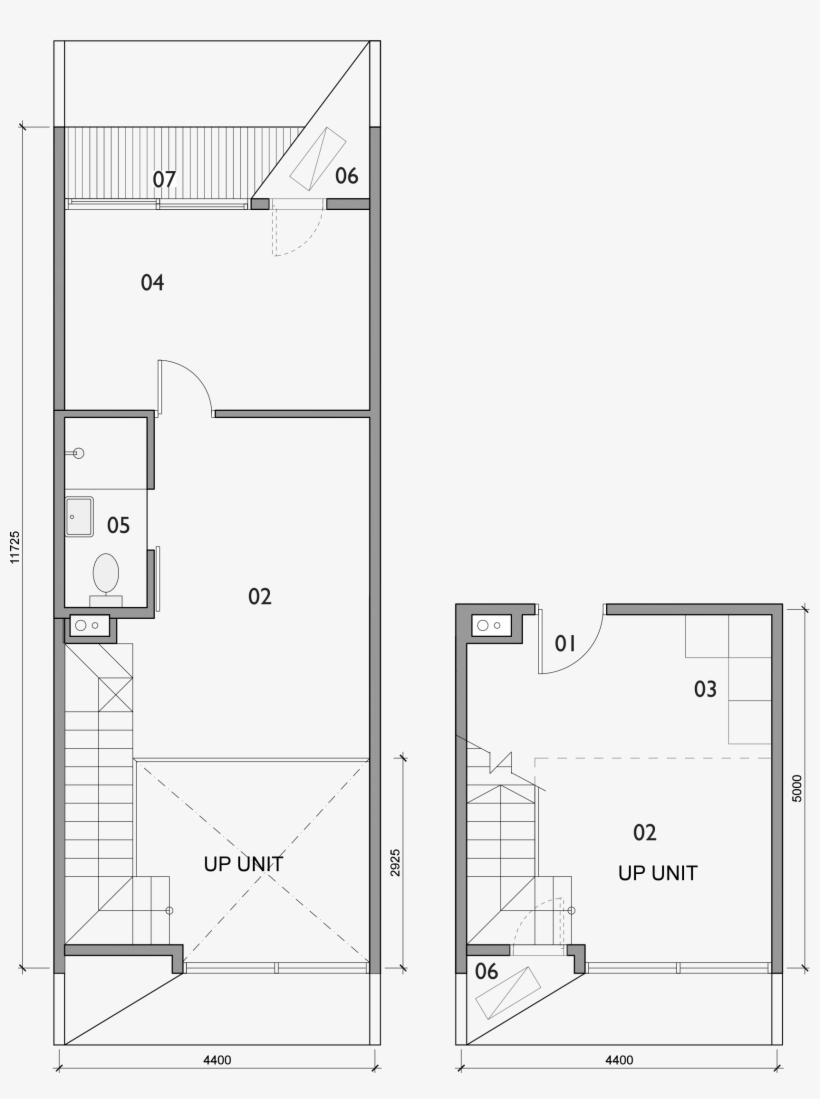 Plan Loft C - Tamarind Suites Cyberjaya Plan, transparent png download