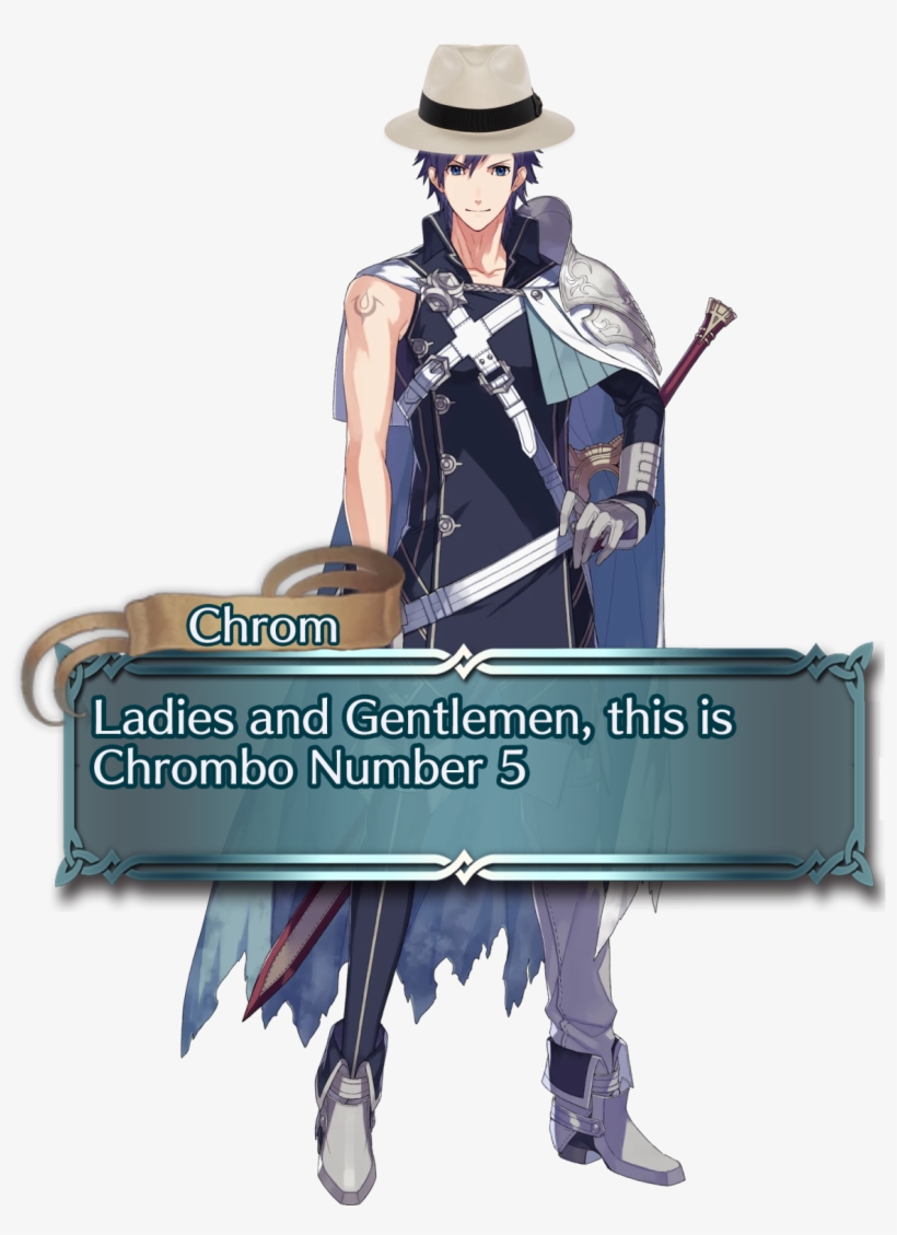 So It Looks Like They Don't Want Chrom To Win Cyl3 - Fire Emblem Heroes Male, transparent png download
