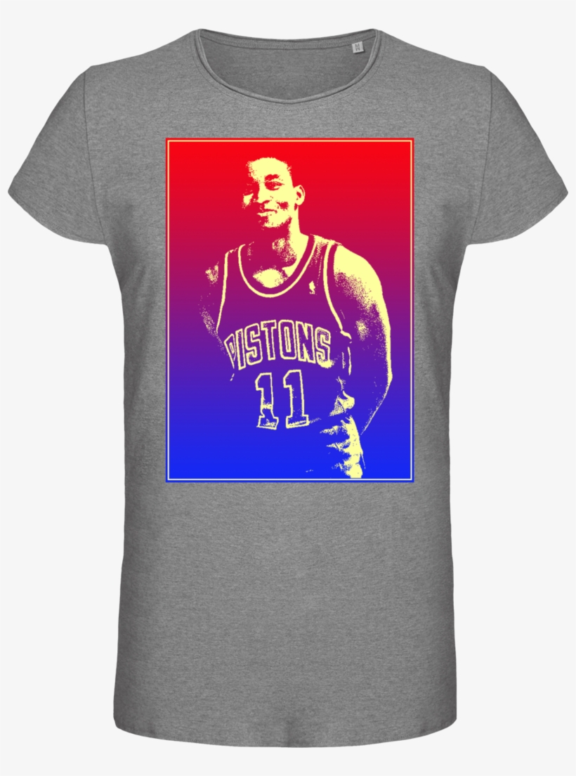 T-shirt Homme - Isiah Thomas - Basketball Player - - Active Shirt, transparent png download